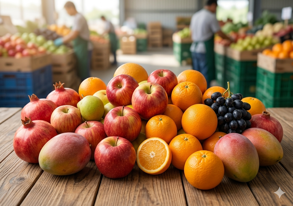 Fresh Fruits
