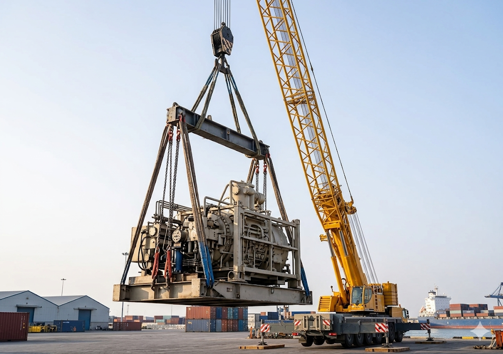 Machinery Transport